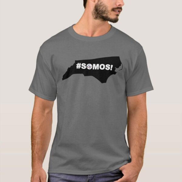 Shop CLE SOMOS NC T-shirt