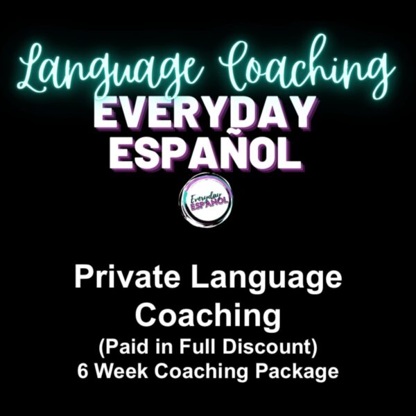 Shop CLE Private Language Coaching
