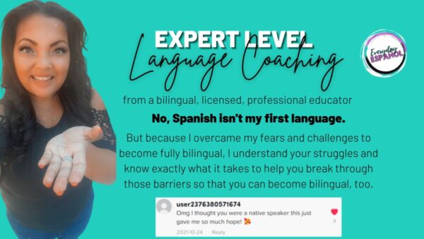 Shop CLE Spanish Language Coaching
