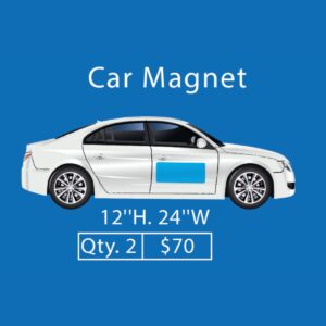 Tienda CLE Car Magnet