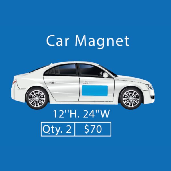 Shop CLE Car Magnet