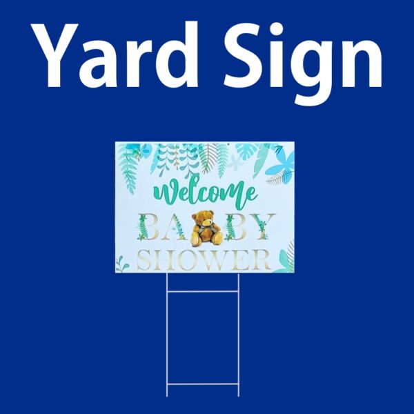Shop CLE Yard Sign