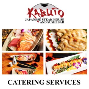 Shop CLE Kabuto Catering Services