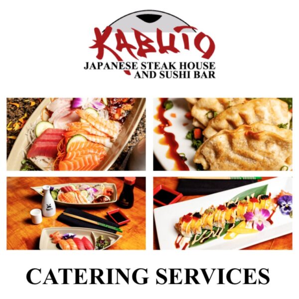 Shop CLE Kabuto Catering Services