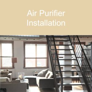 Tienda CLE Instalación de purificadores de aire