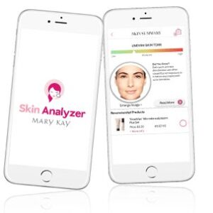 Tienda CLE Mary Kay® Skin Analyzer App