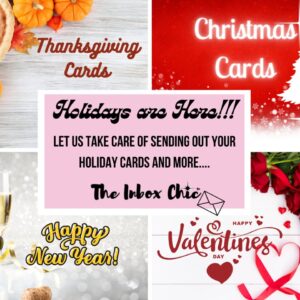 Shop CLE Holiday Card Package for businesses $550