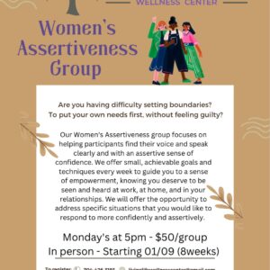 Shop CLE Women’s Assertiveness Group