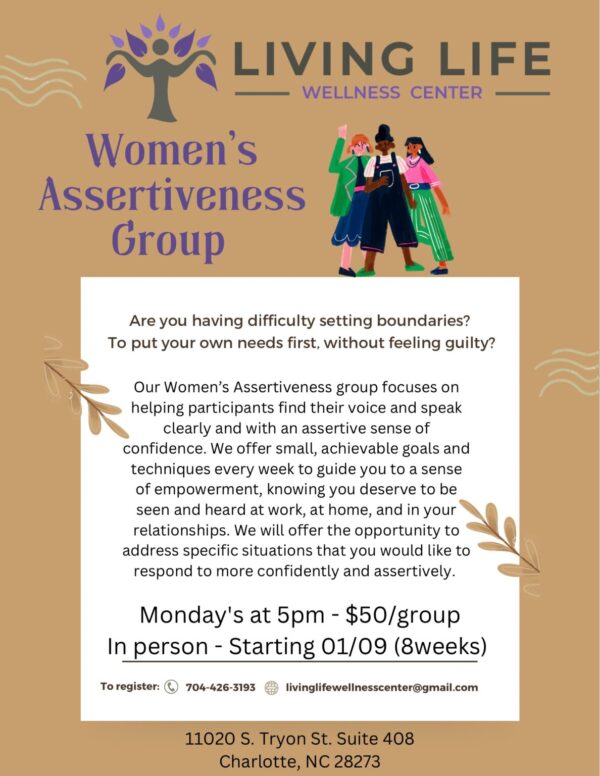 Shop CLE Women’s Assertiveness Group