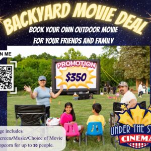 Shop CLE Backyard Movie Deal