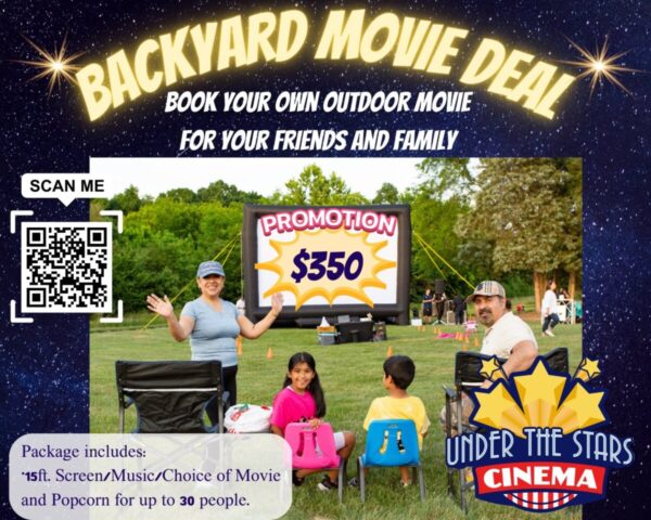 Shop CLE Backyard Movie Deal