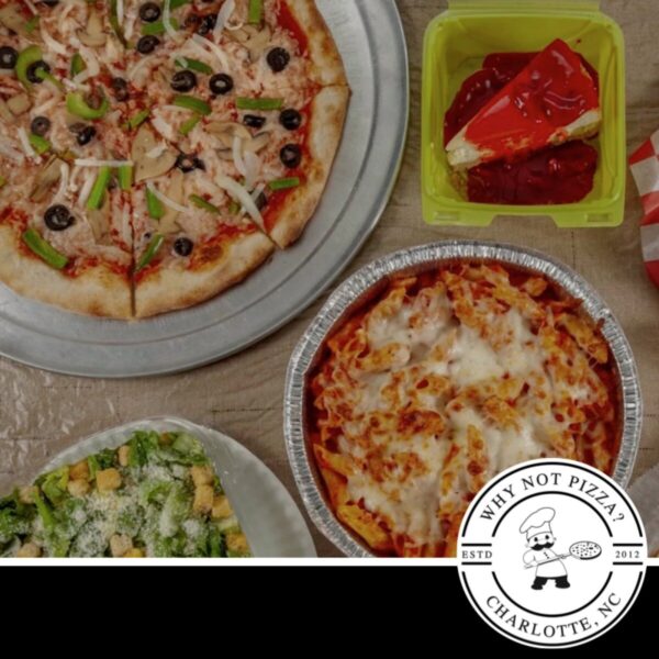 Shop CLE Why Not Pizza For Your Next Event!?