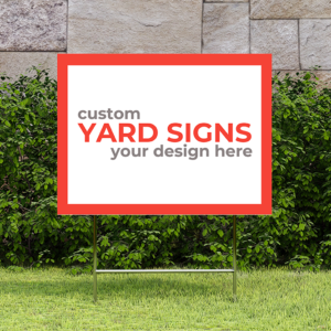 Shop CLE 10 Yard Signs (Double Sided, Full Print)
