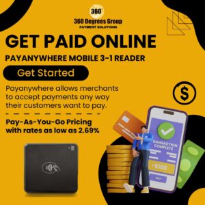 Shop CLE 360 PayAnywhere Mobile 3-1 Reader