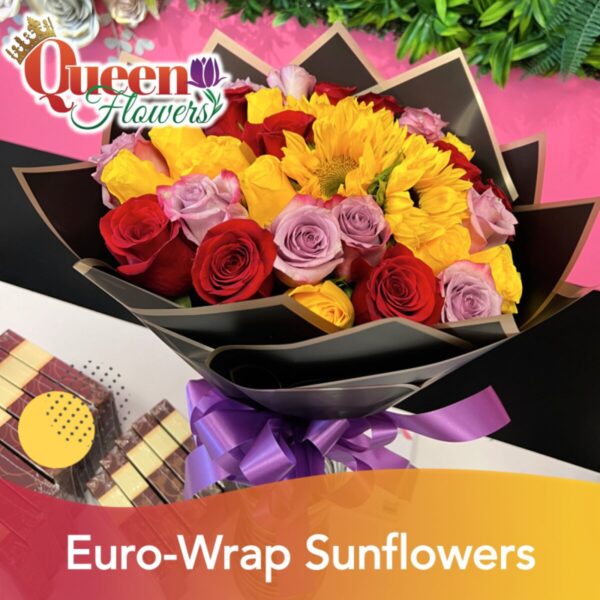 Shop CLE Radiant Roses & Vibrant Sunflowers